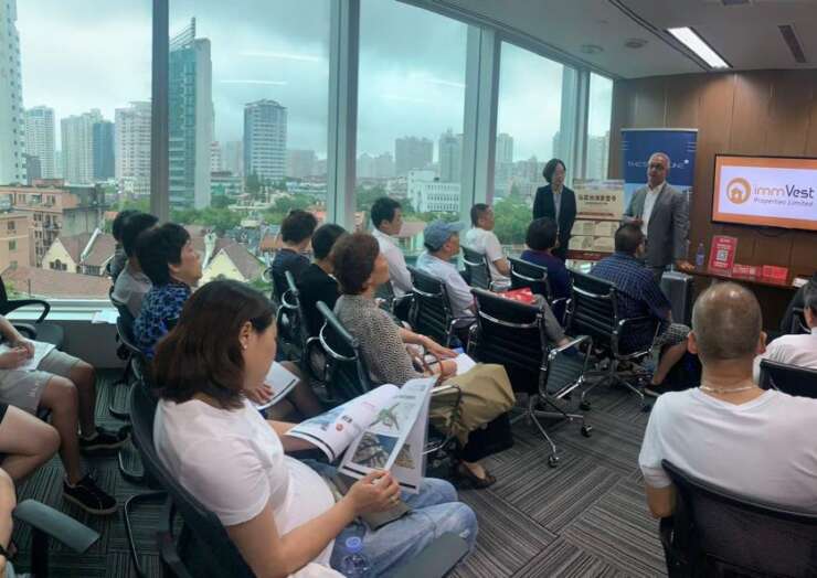 Introducing the Real-Estate market in Malta and its advantages to potential investors in Shanghai.