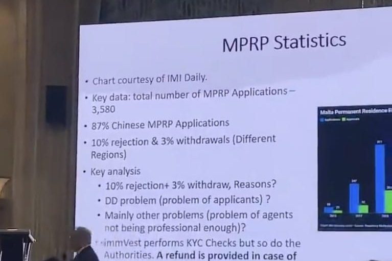 MPRP - Discussing business and employment opportunities in Malta