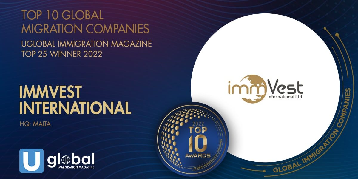Immvest - Top 10 global migration