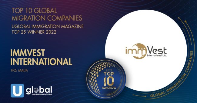 Immvest - Top 10 global migration
