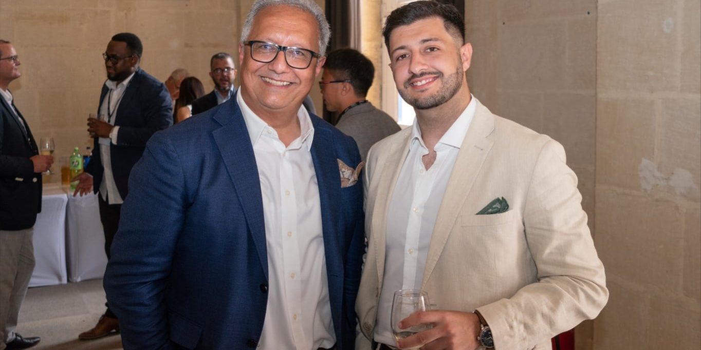 Ceo Rodrick Cutajar and Legal and Operations Manager Dr. Aidan Cutajar