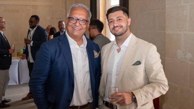 Ceo Rodrick Cutajar and Legal and Operations Manager Dr. Aidan Cutajar