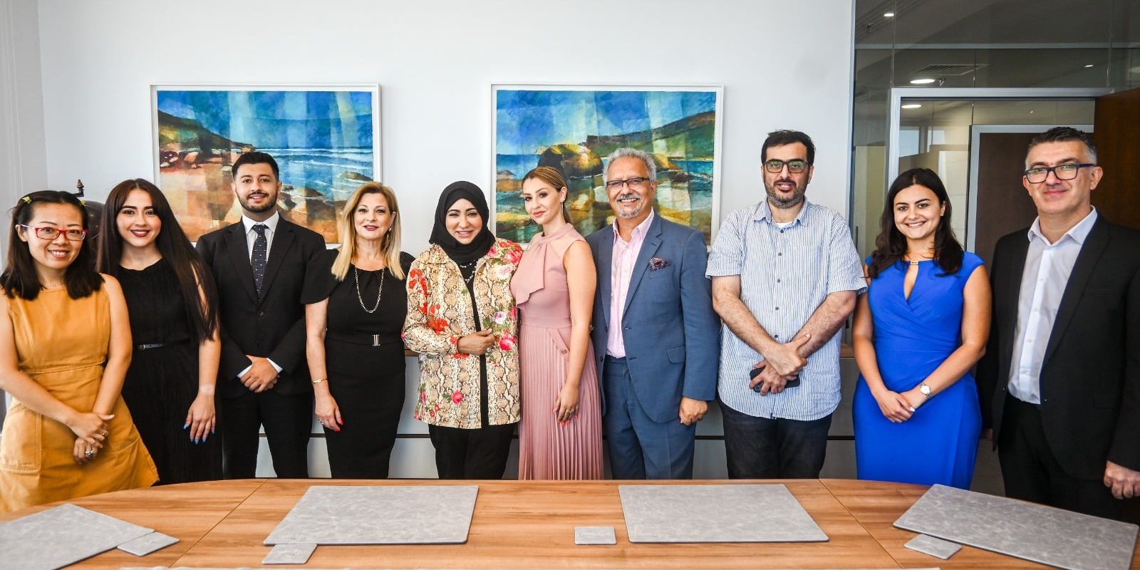 HE Laila Rahhal el Atfani visited immVest International