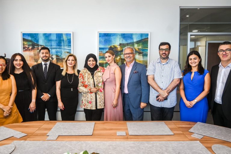 HE Laila Rahhal el Atfani visited immVest International