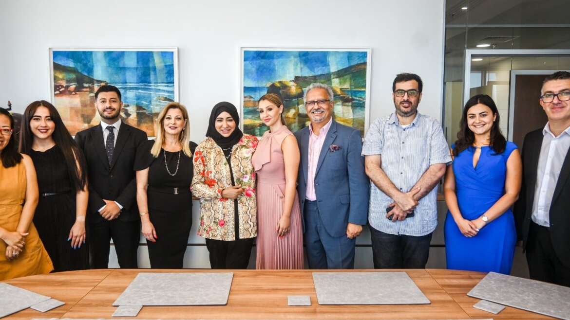 HE Laila Rahhal el Atfani visited immVest International Limited