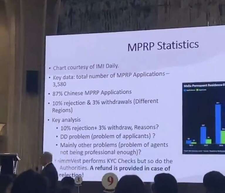 Discussing business and employment opportunities in Malta