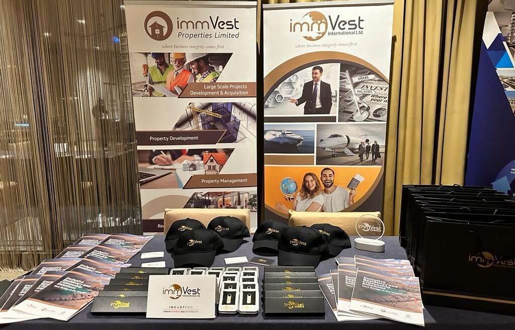 immVest International at the Bosco Conference