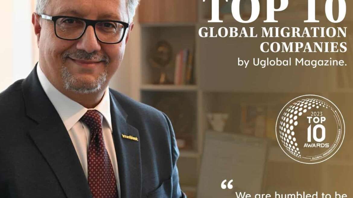 immVest Ltd – Nominated to the top 10 in Global Immigration Companies