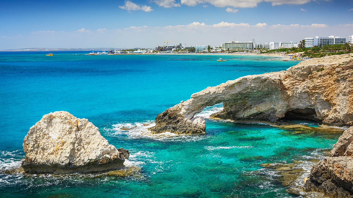 Bridge lovers near Ayia Napa, Cyprus