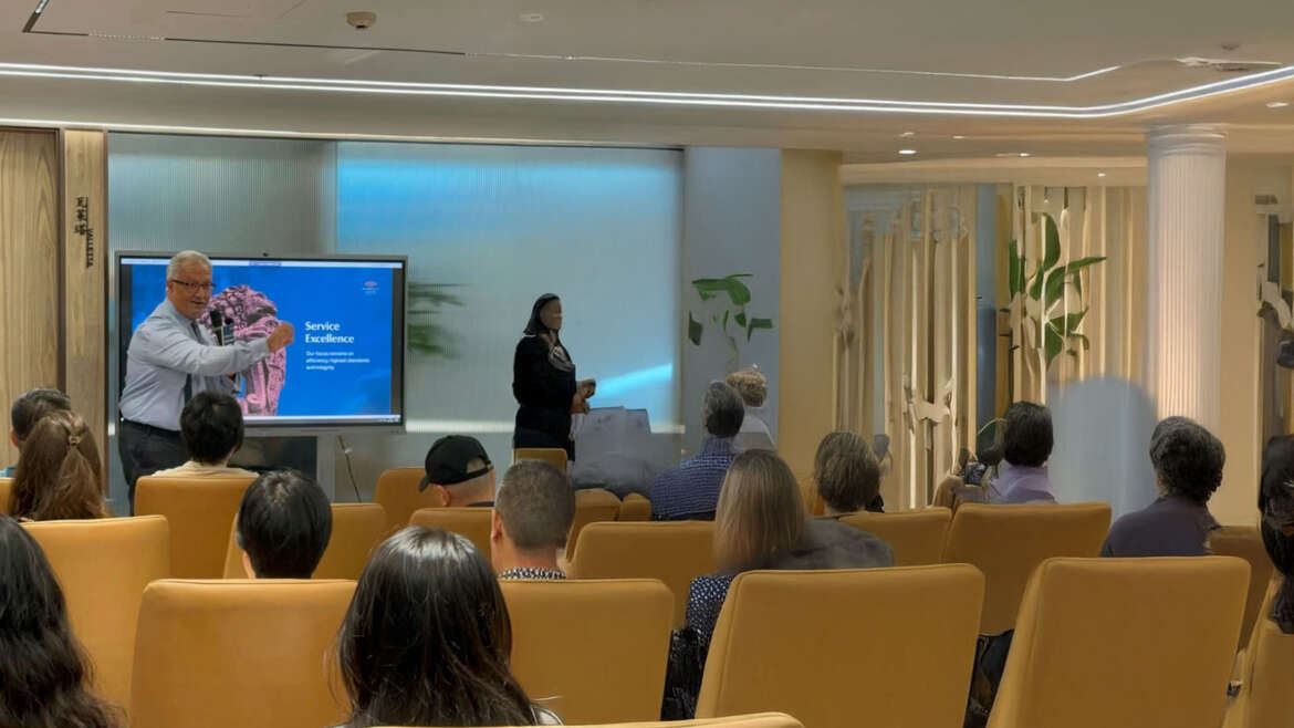 CEO Roderick Cutajar Delivers MPRP Session to Prospective HonHoo Investors in Shanghai