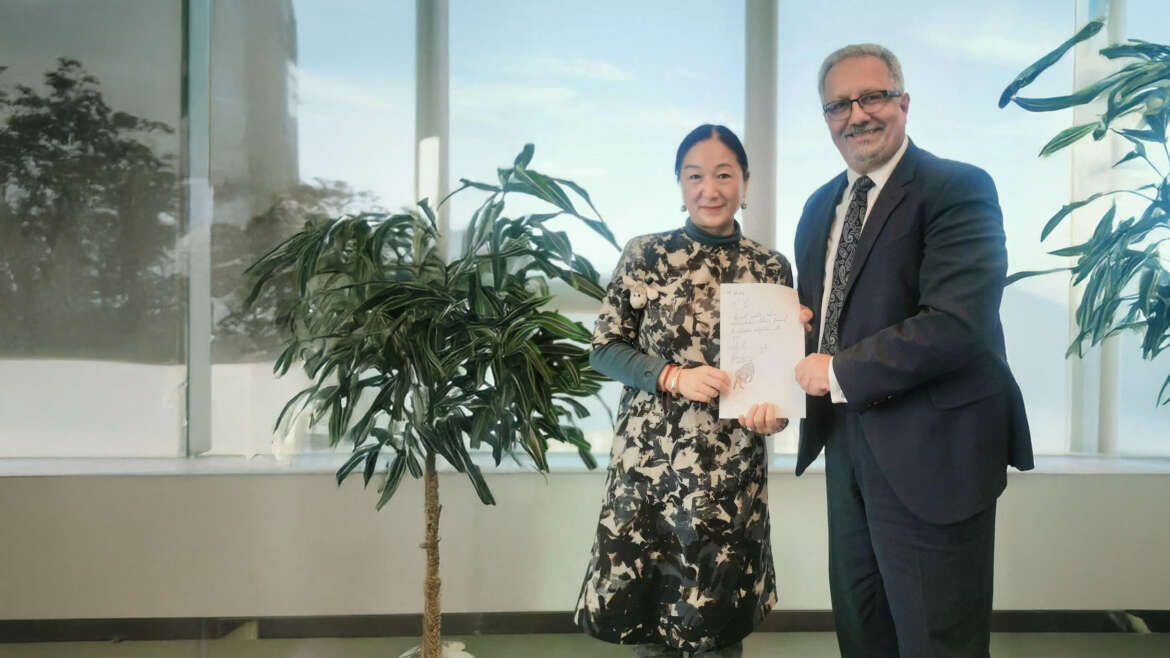 Engagement on Education, Sports, and Tourism with Respected Chinese Professional in Malta