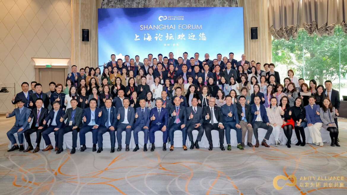 CEO Addresses 100 Immigration Industry Leaders in Shanghai