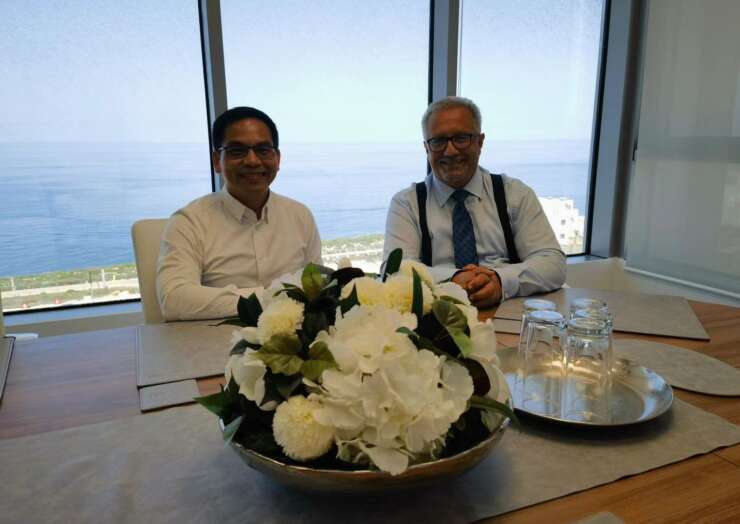 immVest Welcoming Founder of Reputable Immigration Company for Business Discussions