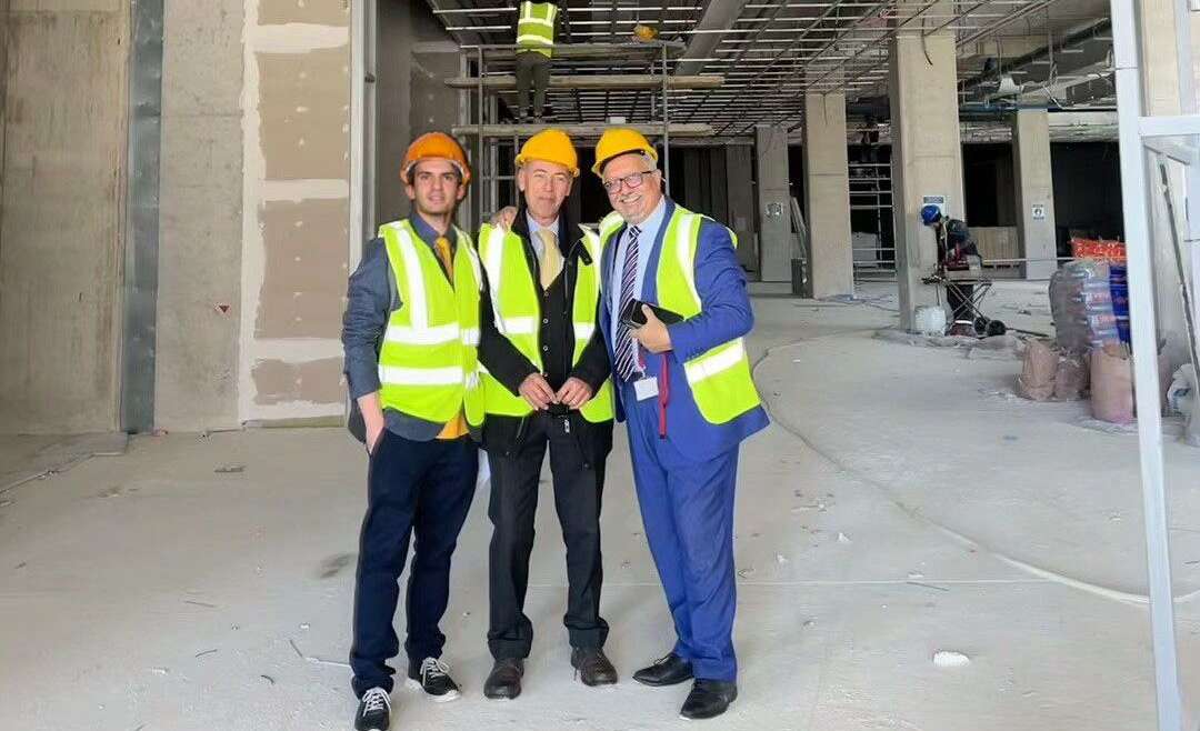 CEO Roderick Accompanies Client During Property Investment at The Shoreline SDA