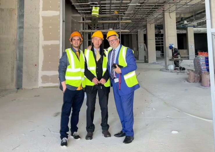 CEO Roderick Accompanies Client During Property Investment at The Shoreline SDA