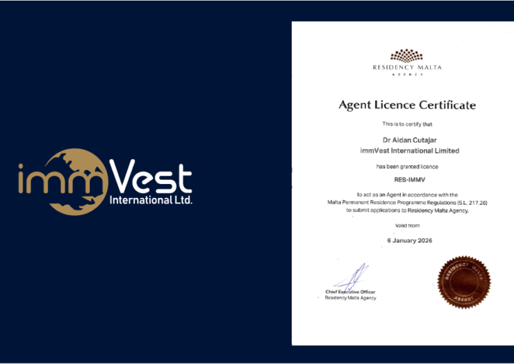 Dr. Aidan Cutajar LL.B (Hons.) M.Adv. (Melit.) Officially Recognised as a Residency Malta Agency Accredited Agent