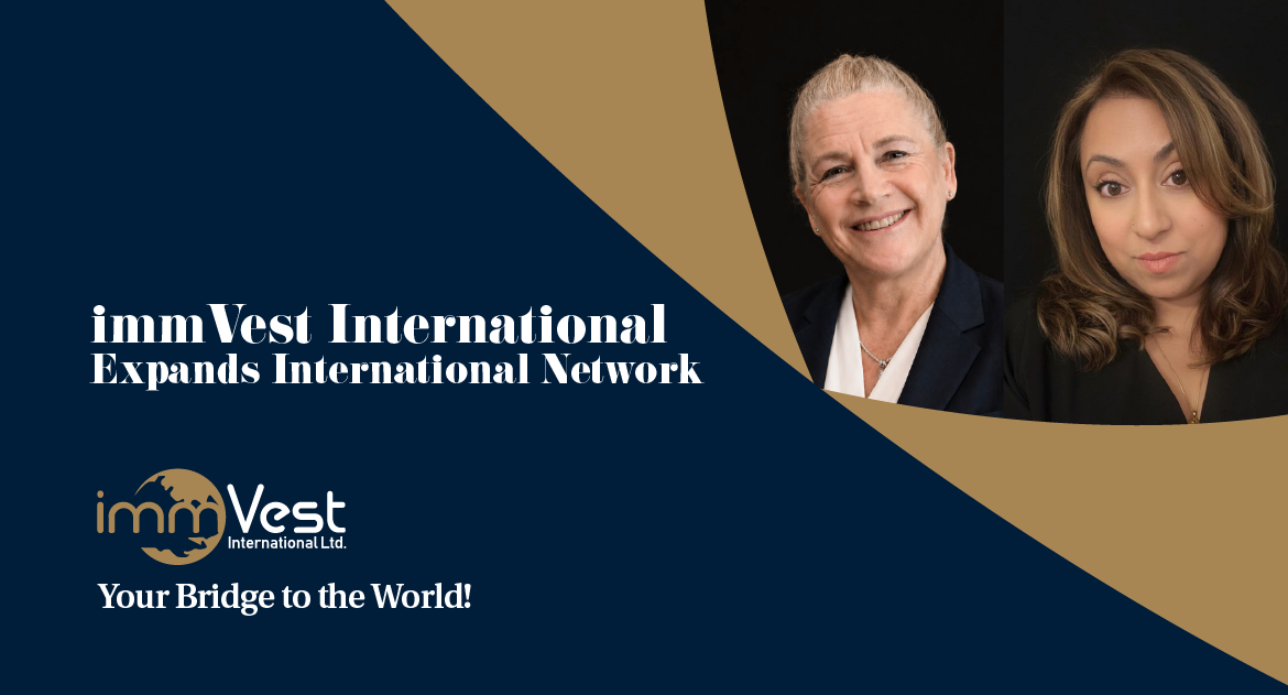 immVest International Expands Global Network with Trusted Representatives