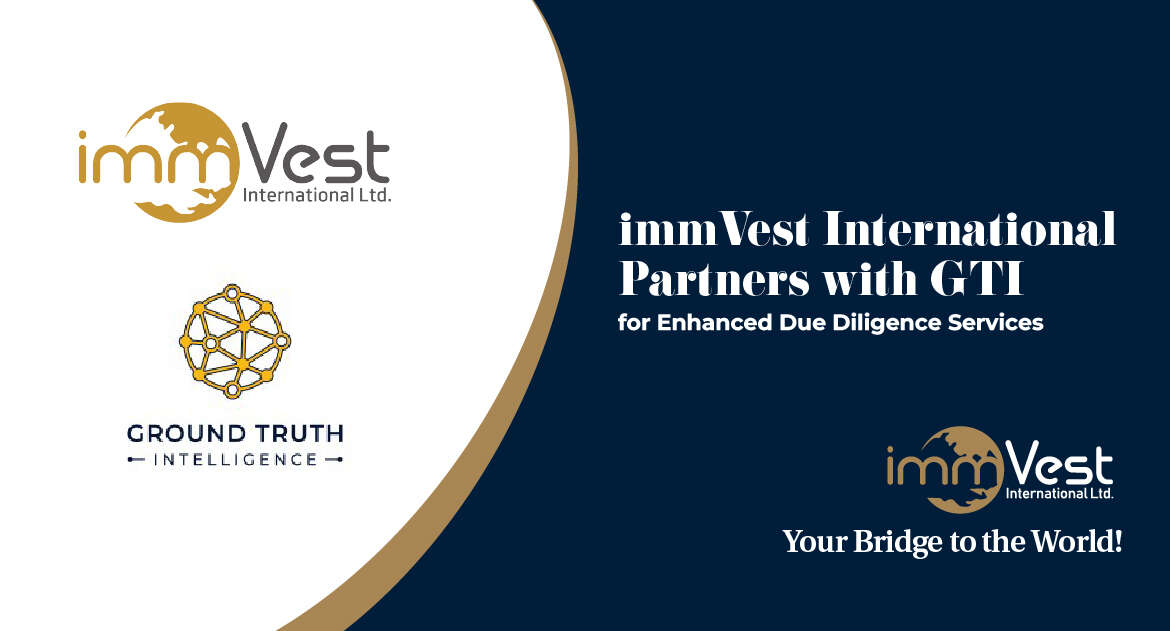 immVest International Partners with GTI for Enhanced Due Diligence Services