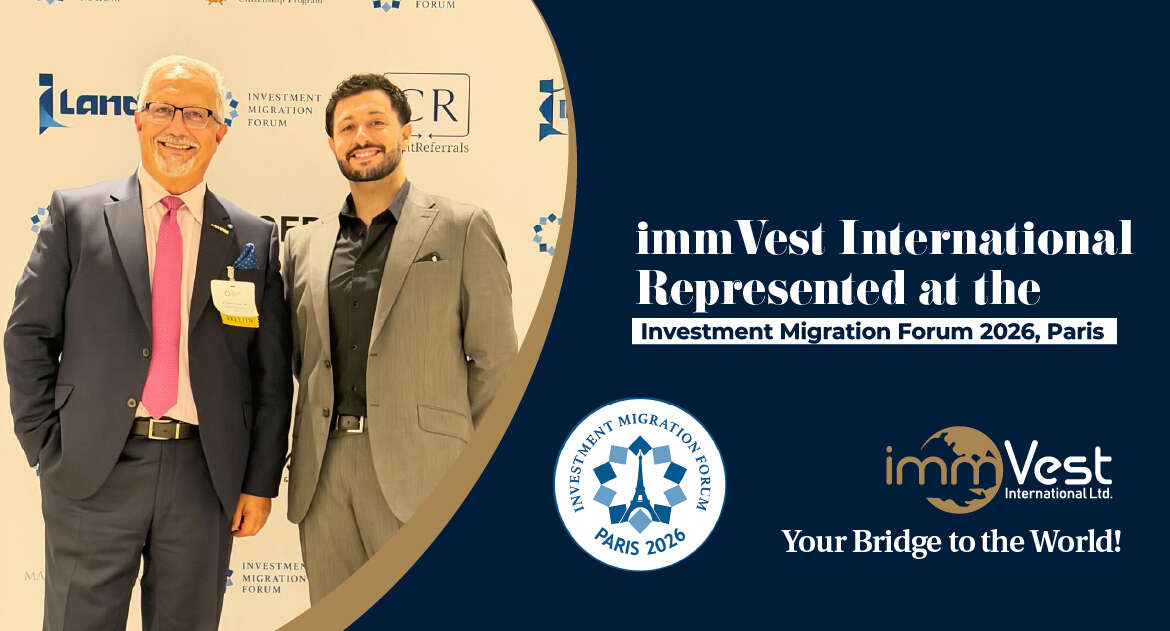 immVest International Represented at the Investment Migration Forum 2026, Paris