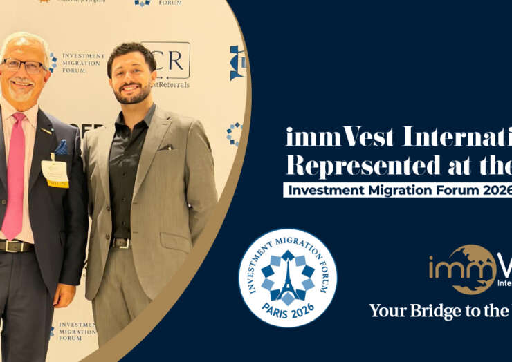 immVest International Represented at the Investment Migration Forum 2026, Paris