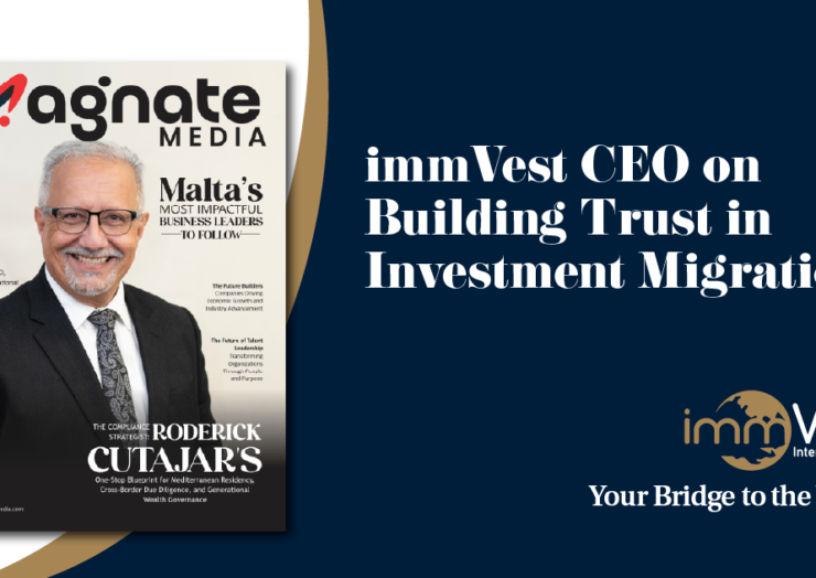 immVest CEO on Building Trust in Investment Migration