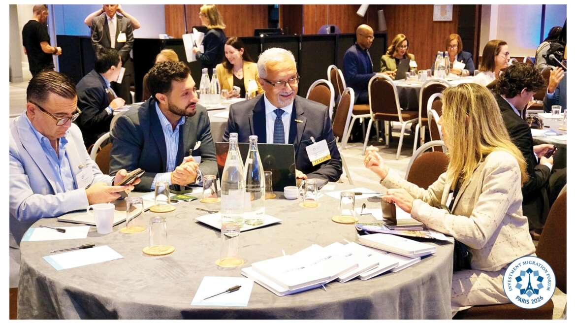 Connecting with Global Leaders at IMC Paris 2026