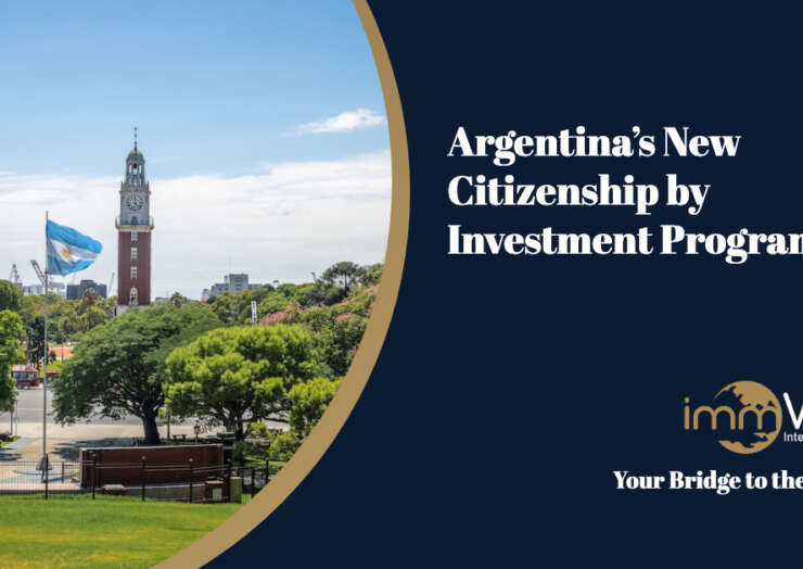 Argentina’s New Citizenship-by-Investment Programme