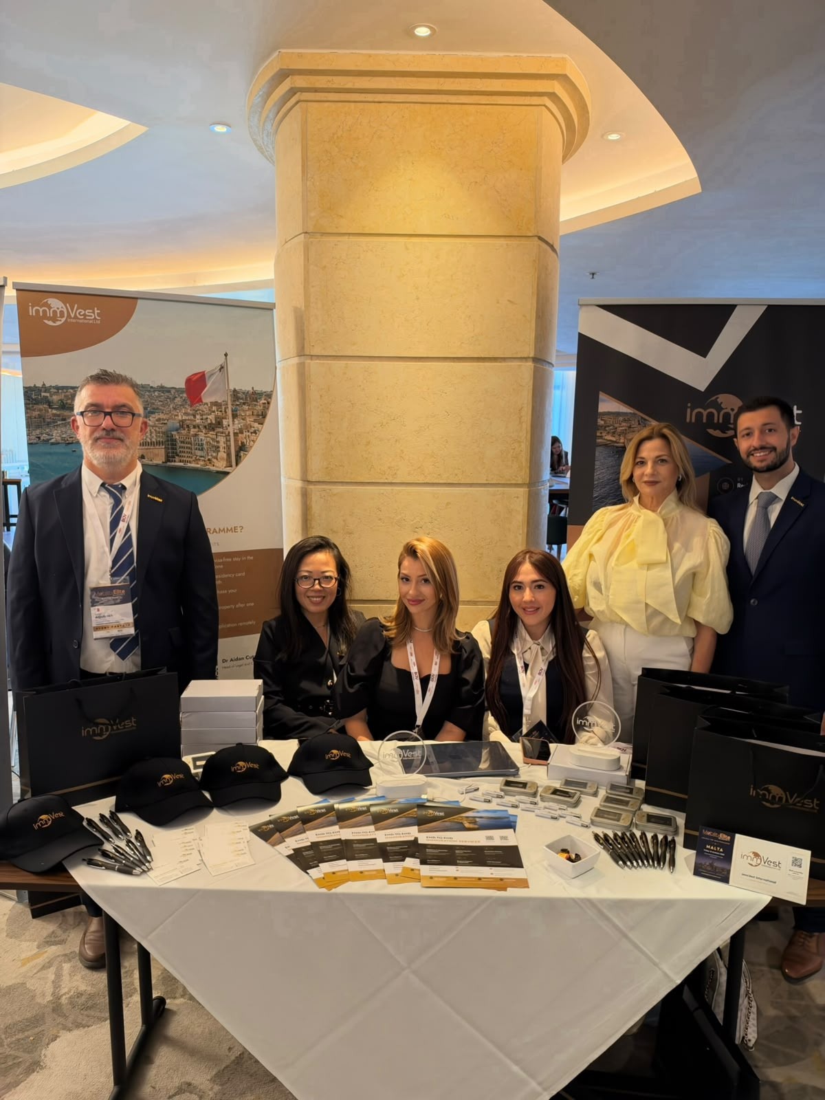 Moment from the Mobility Elite Summit 2026 in Malta