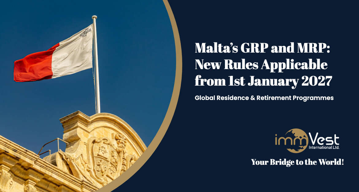 Malta’s GRP and MRP: New Rules Applicable from 1st January 2027