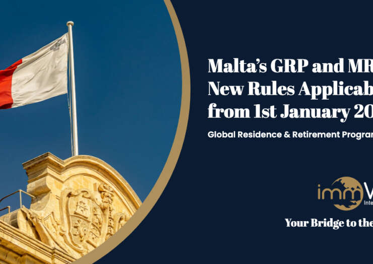 Malta’s GRP and MRP: New Rules Applicable from 1st January 2027