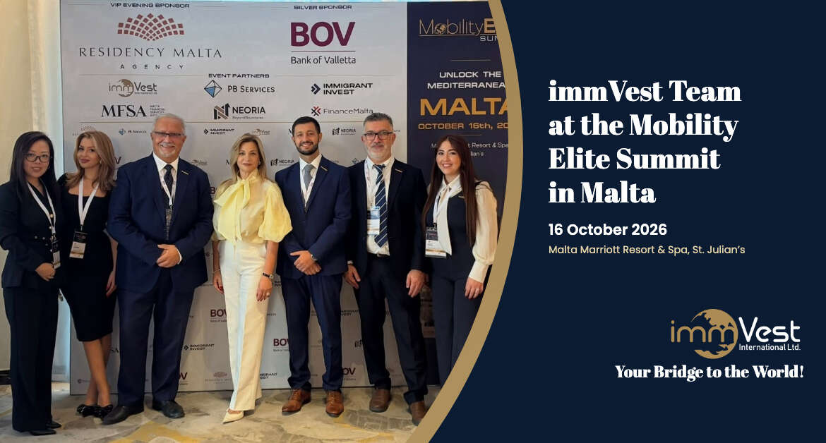 immVest International at the Mobility Elite Summit 2026 in Malta