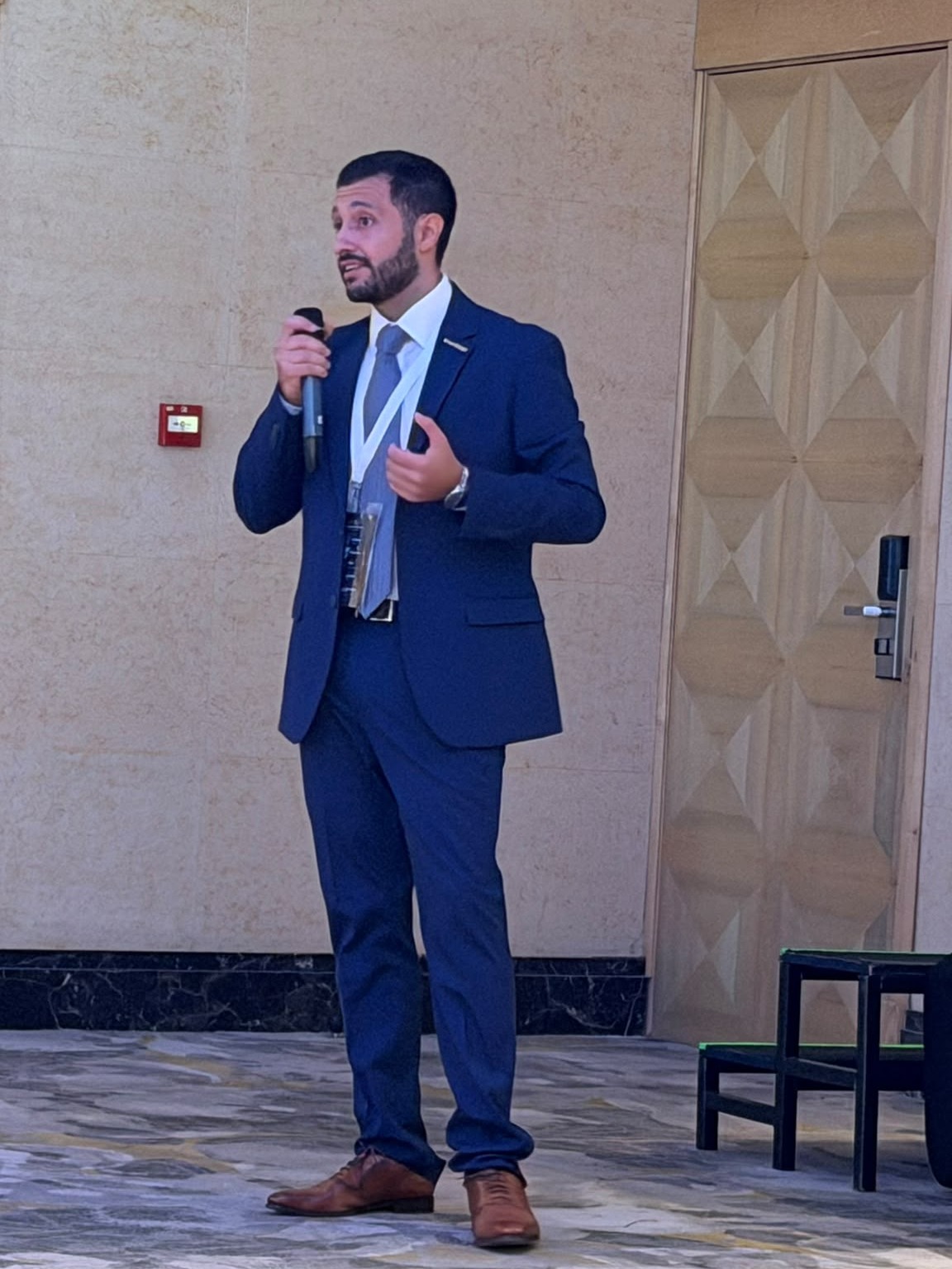 Moment from the Mobility Elite Summit 2026 in Malta